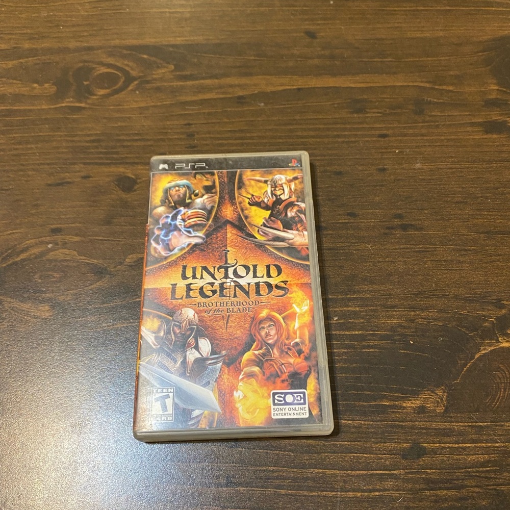 ♥️ 5 for $20 ♥️ Untold Legends for PSP
